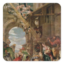 Adoration of the Kings, 1573 Sticker