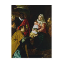 Adoration of the Kings, 1619 Postcards