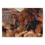 Adoration of the kings card