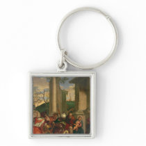 Adoration of the Kings Keychains