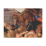 Adoration of the kings postcard