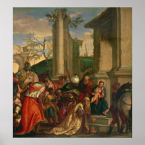 Adoration of the Kings Poster