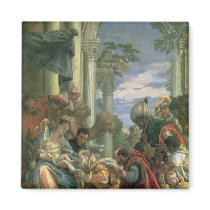 Adoration of the Magi, 1570s Refrigerator Magnets
