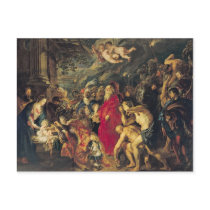 Adoration of the Magi, 1610 Post Card
