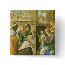 Adoration of the Magi 2 Button