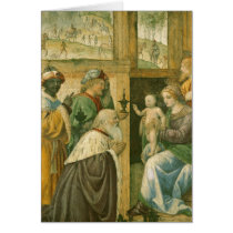 Adoration of the Magi 2 Greeting Card