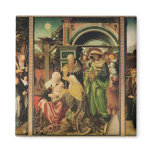 Adoration of the Magi 2 Refrigerator Magnets