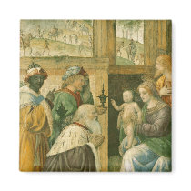 Adoration of the Magi 2 Magnets