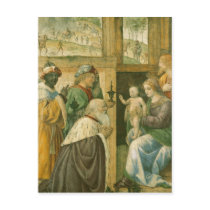 Adoration of the Magi 2 Post Card