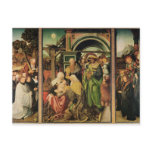 Adoration of the Magi 2 Post Cards