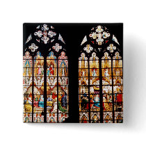 Adoration of the Magi Pinback Buttons