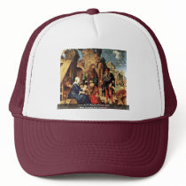 Adoration Of The Magi By Albrecht Dürer Hat