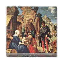 Adoration Of The Magi By Albrecht Dürer Magnets