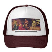 Adoration Of The Magi By Albrecht Dürer Mesh Hat