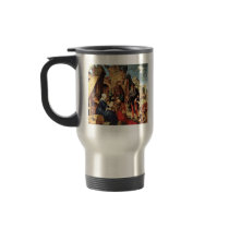 Adoration Of The Magi By Albrecht Dürer Coffee Mug