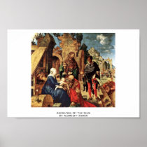 Adoration Of The Magi By Albrecht Dürer Posters