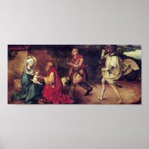 Adoration of the Magi by Albrecht Durer Print