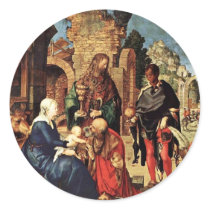 Adoration Of The Magi By Albrecht Dürer Sticker