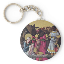 Adoration Of The Magi By Baldung Hans Key Chains