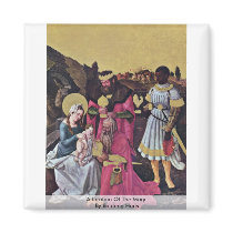 Adoration Of The Magi By Baldung Hans Magnet