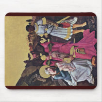 Adoration Of The Magi By Baldung Hans Mousepads