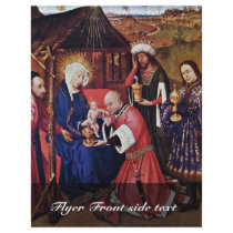 Adoration Of The Magi By Daret Jacques (Best Quali Flyers