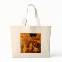 Adoration of the Magi by Leonardo Da Vinci Bag