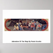 Adoration Of The Magi By Paolo Uccello Posters