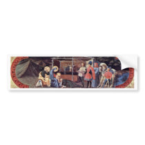 Adoration Of The Magi By Uccello Paolo Bumper Stickers