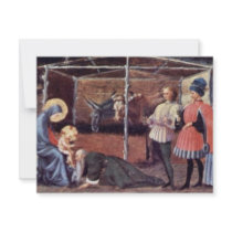 Adoration Of The Magi By Uccello Paolo Personalized Announcement