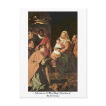 Adoration Of The Magi (Epiphany) By El Greco Postcards