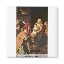 Adoration Of The Magi (Epiphany) Magnet