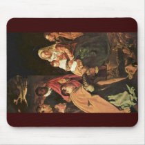Adoration Of The Magi (Epiphany) Mousepad