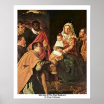 Adoration Of The Magi (Epiphany) Poster