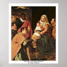 Adoration Of The Magi (Epiphany) Posters