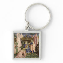 Adoration of the Magi, from the predella Keychains