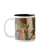 Adoration of the Magi, from the predella Coffee Mugs