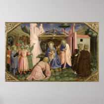 Adoration of the Magi, from the predella
