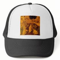 Adoration of the Magi Trucker Hat