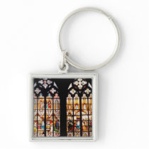 Adoration of the Magi Keychain