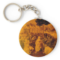 Adoration of the Magi Keychains