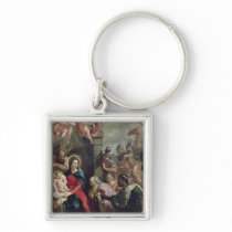 Adoration of the Magi Keychains