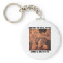 Adoration Of The Magi (Leonardo da Vinci) Keychains