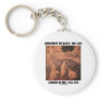 Adoration Of The Magi (Leonardo da Vinci) Key Chain