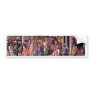 Adoration Of The Magi (London) By Botticelli Bumper Sticker