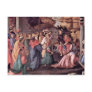 Adoration Of The Magi (London) By Botticelli Postcard