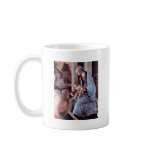 Adoration Of The Magi (London) Detail By Botticell Mugs
