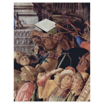 Adoration Of The Magi (London) Tondo Detail Flyers