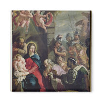 Adoration of the Magi Fridge Magnet