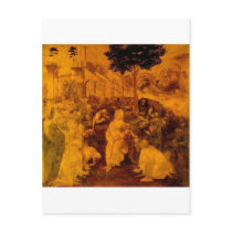 Adoration of the Magi Postcard